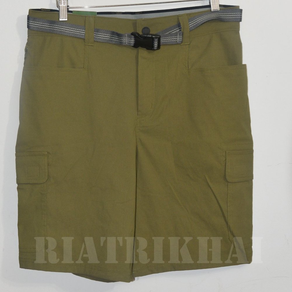 Men's Cargo Shorts Orvis  IN gREEN - Picture 2 of 13